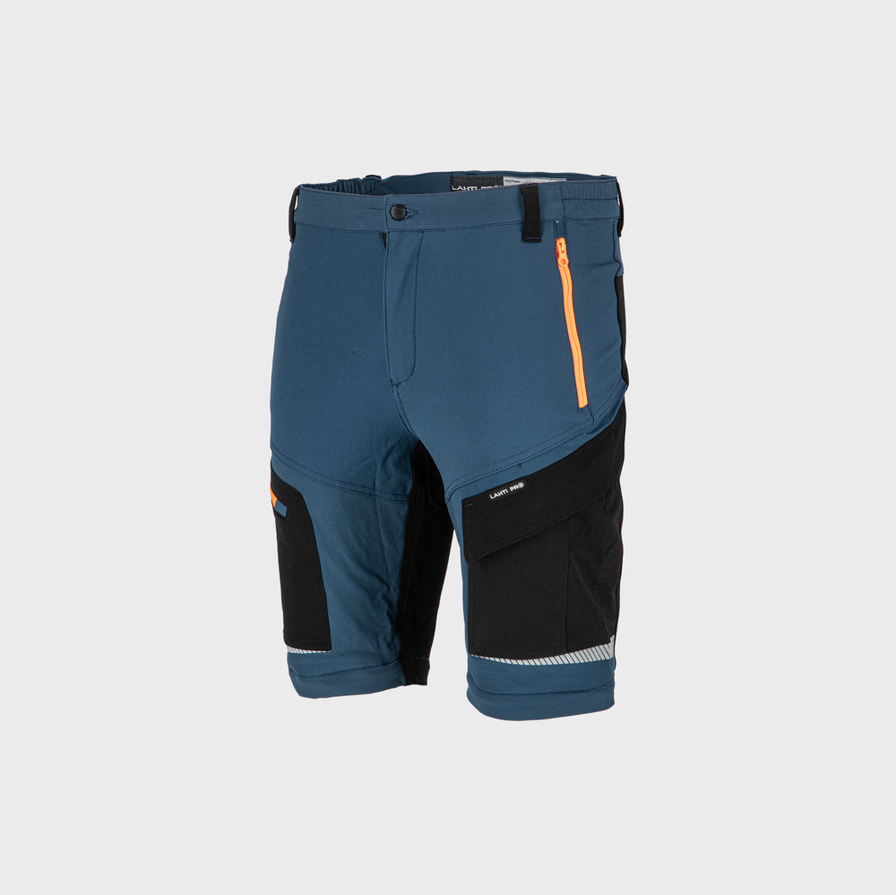 Spodnie 2w1 Lahti Pro L40563 - granatowy