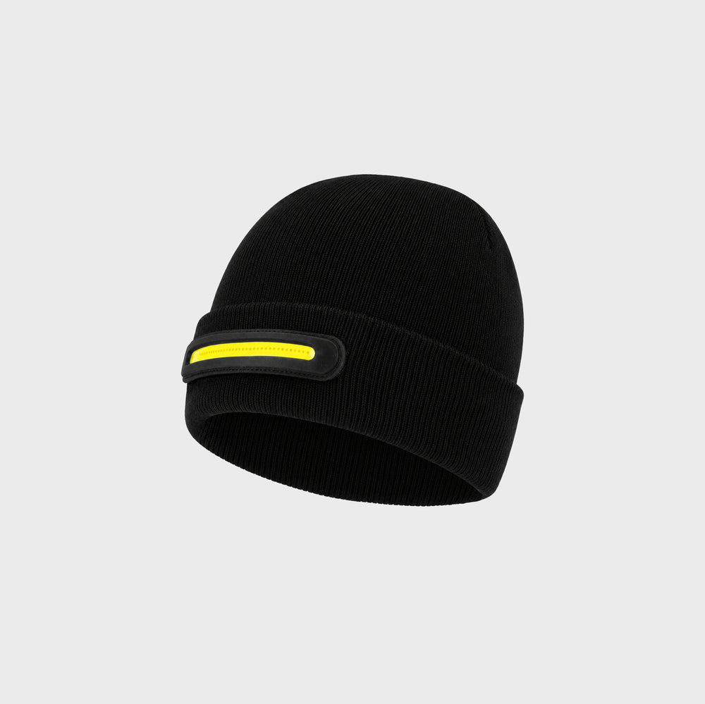 Czapka akrylowa Lahti Pro L102350S - czarny