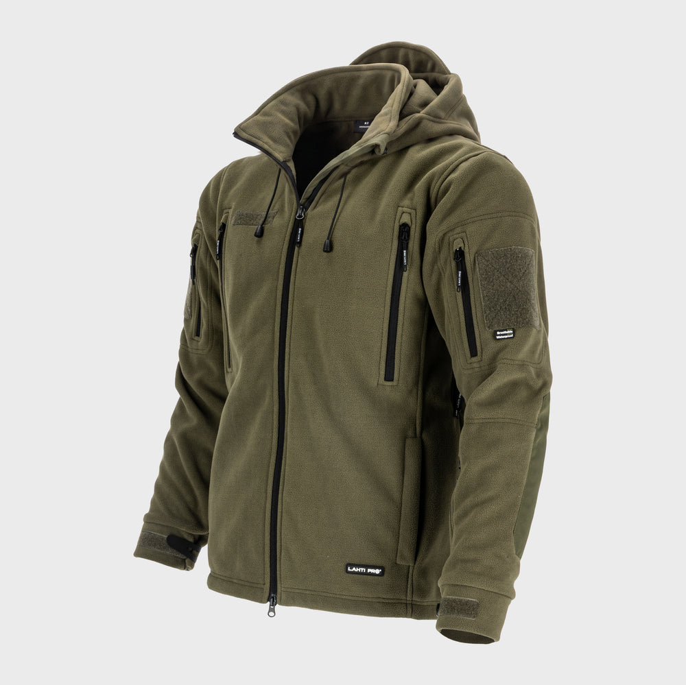 Bluza polarowa Lahti Pro L40155 - zielony