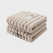 Koc elektryczny 160x180 cm premium Lahti Pro L9090100 - beżowy