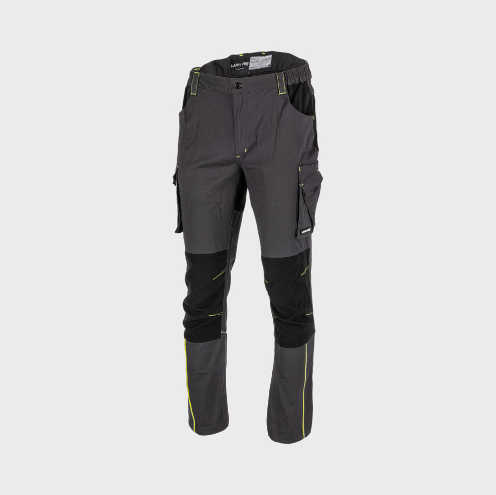 Spodnie ochronne Lahti Pro L40569 - szaro-czarny