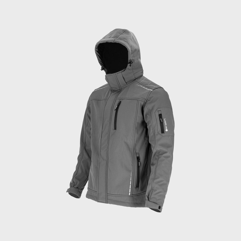 Kurtka soft-shell Lahti Pro L40951 - szary