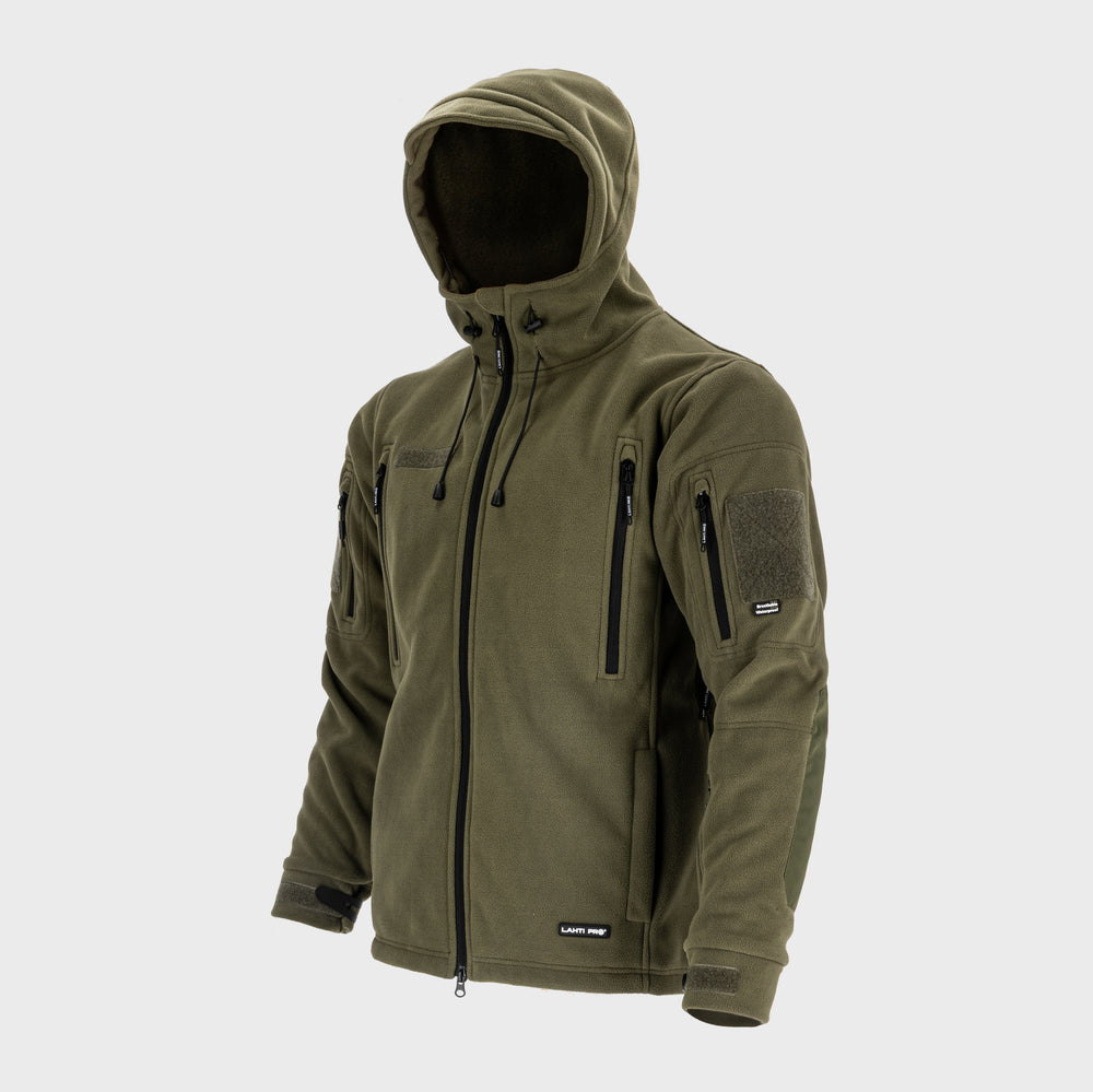 Bluza polarowa Lahti Pro L40155 - zielony