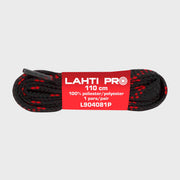 Sznurowadła do butów Lahti Pro L90407 – czarno-czerwone