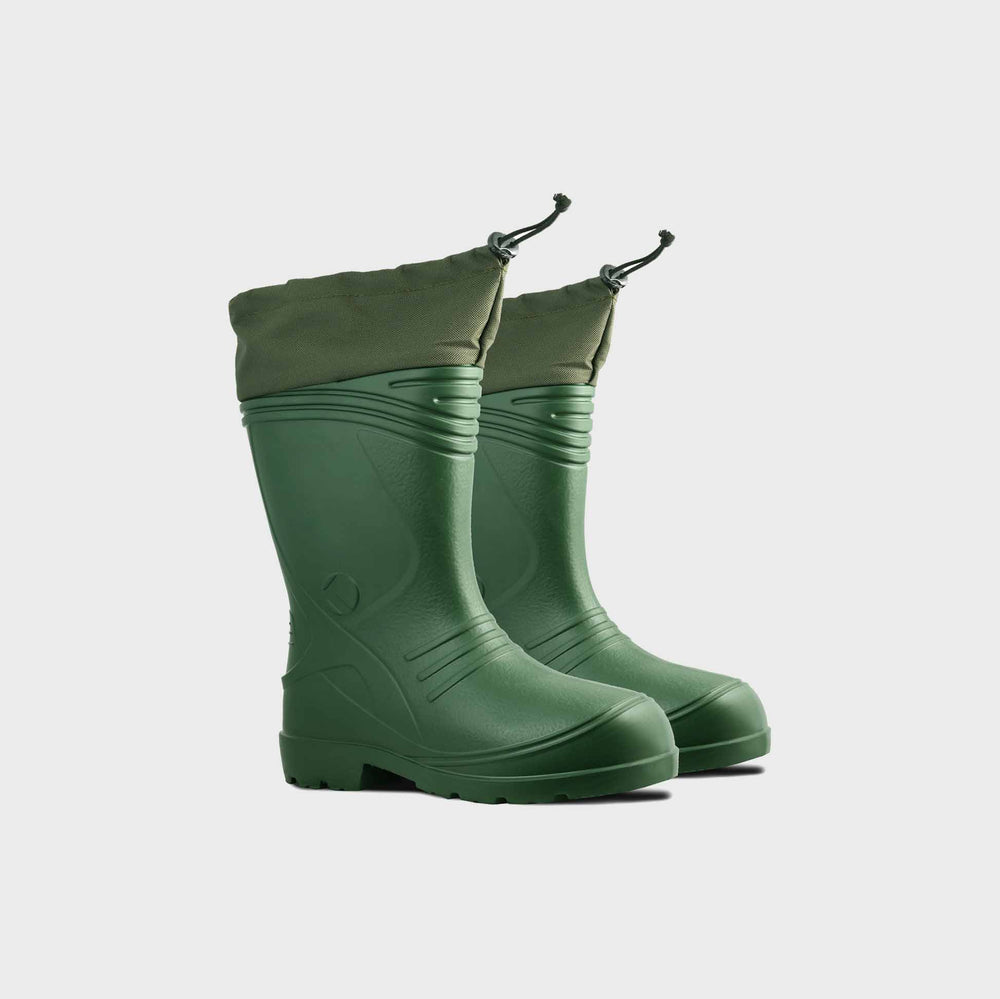 Kalosze męskie z kołnierzem ocieplanym KOLMAX 035