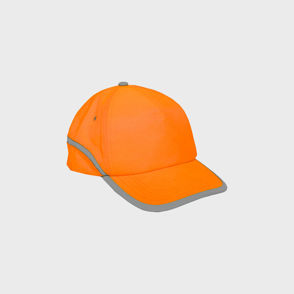 Czapka z daszkiem Lahti Pro L1010100 – pomarańczowy