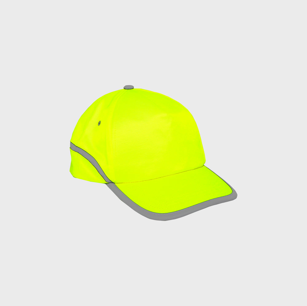 Czapka z daszkiem Lahti Pro L1010200 – żółty