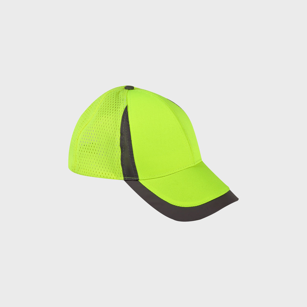 Czapka z daszkiem Lahti Pro L1010500 – żółty
