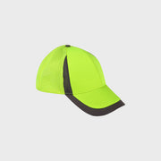 Czapka z daszkiem Lahti Pro L1010500 – żółty