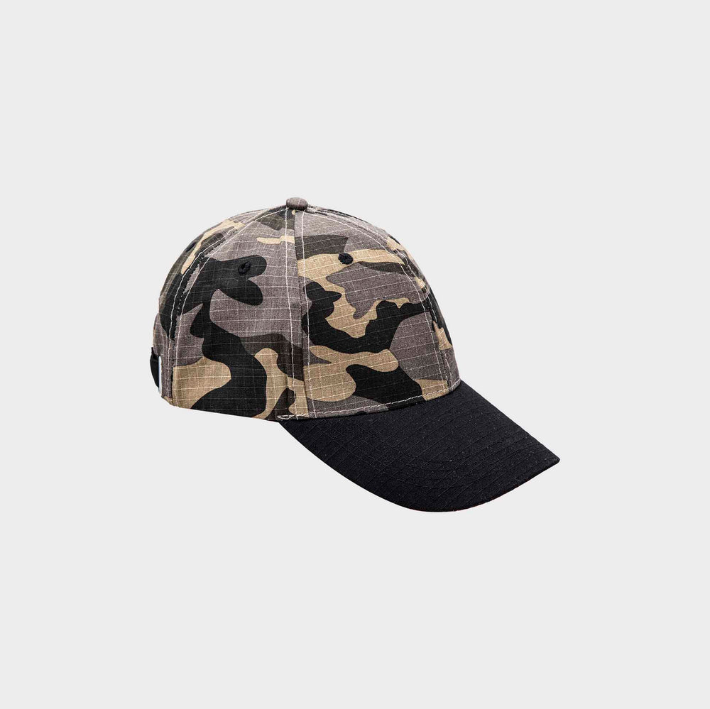 Czapka z daszkiem Lahti Pro L101080S – czarny i szary