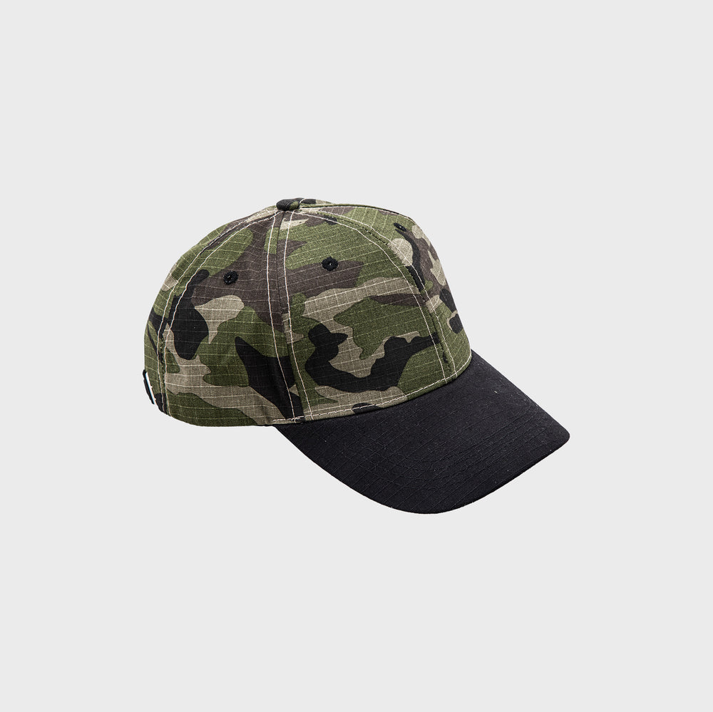 Czapka z daszkiem Lahti Pro L101090S – czarno-zielone
