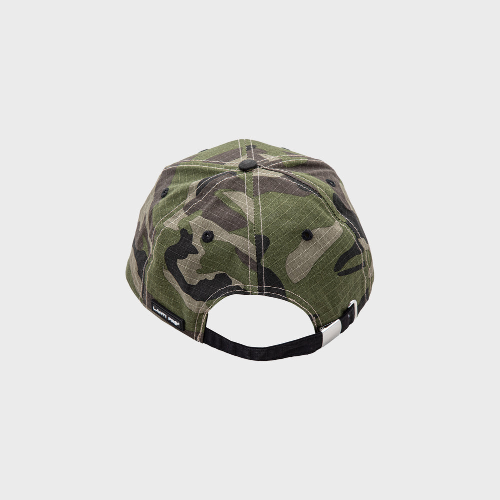 Czapka z daszkiem Lahti Pro L101090S – czarno-zielone