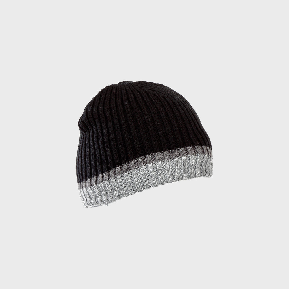 Czapka akrylowa Lahti Pro L102060S – czarny i szary