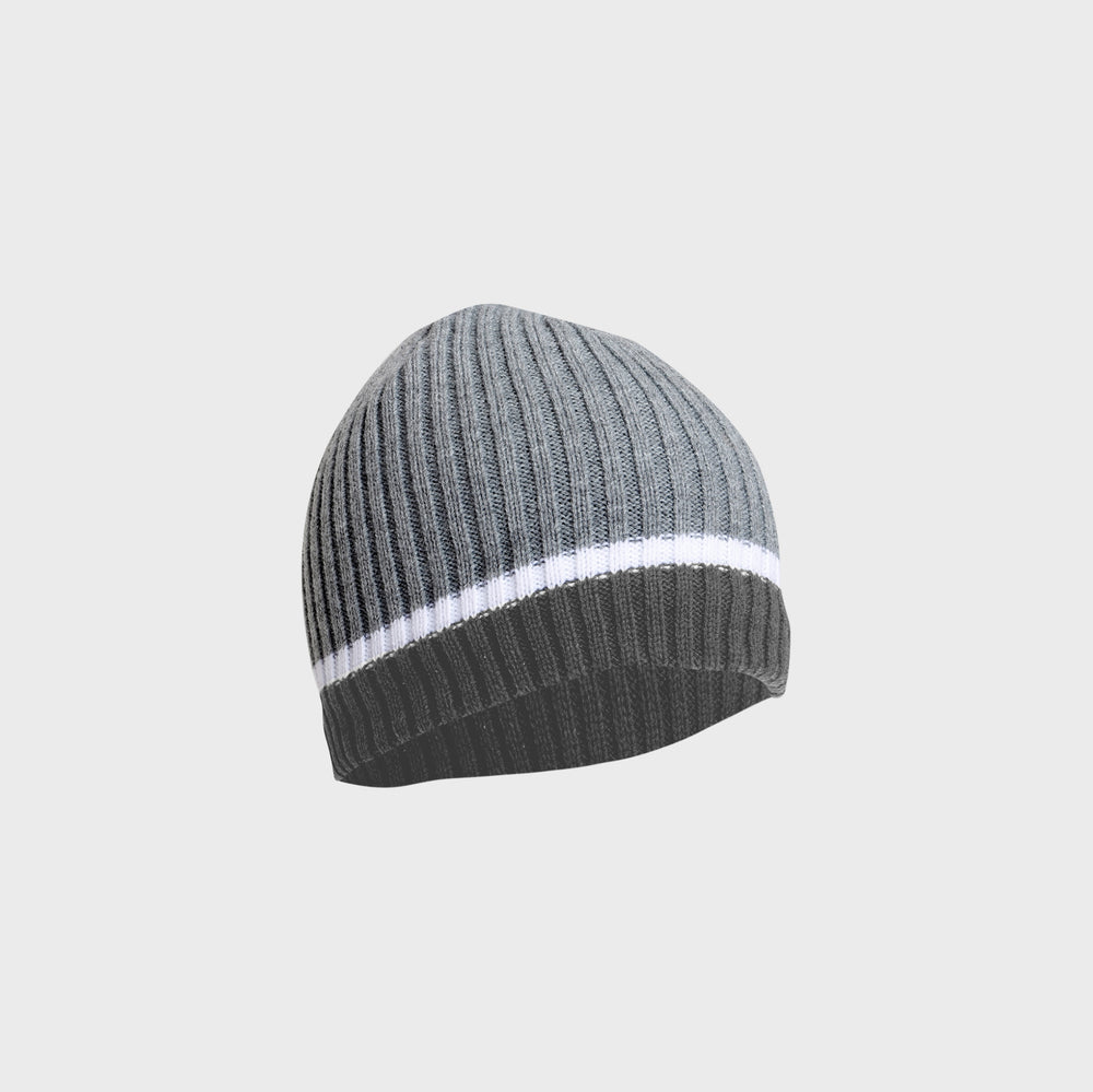 Czapka akrylowa Lahti Pro L102070S – szary i biały