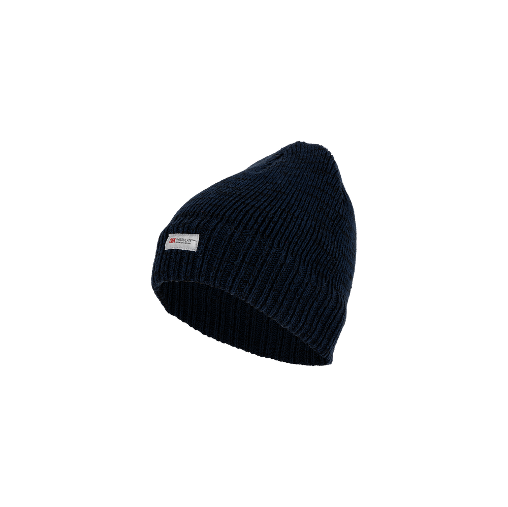 Czapka akrylowa Lahti Pro L102170S – granatowy fjord