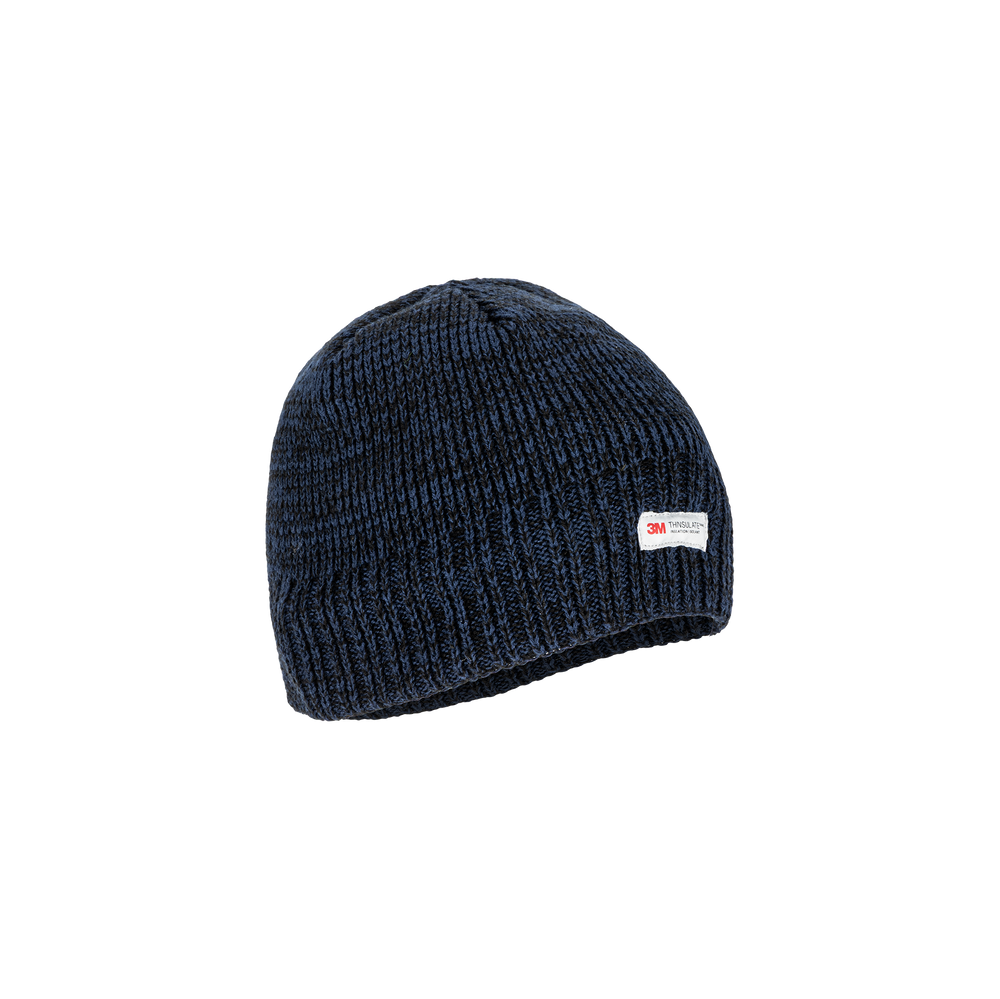 Czapka akrylowa Lahti Pro L102170S – granatowy fjord
