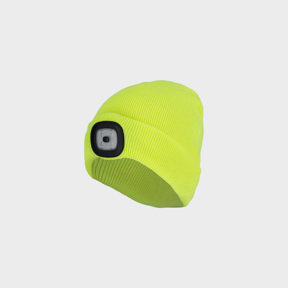 Czapka akrylowa Lahti Pro L102330S – żółty