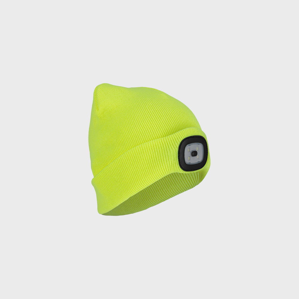 Czapka akrylowa Lahti Pro L102330S – żółty