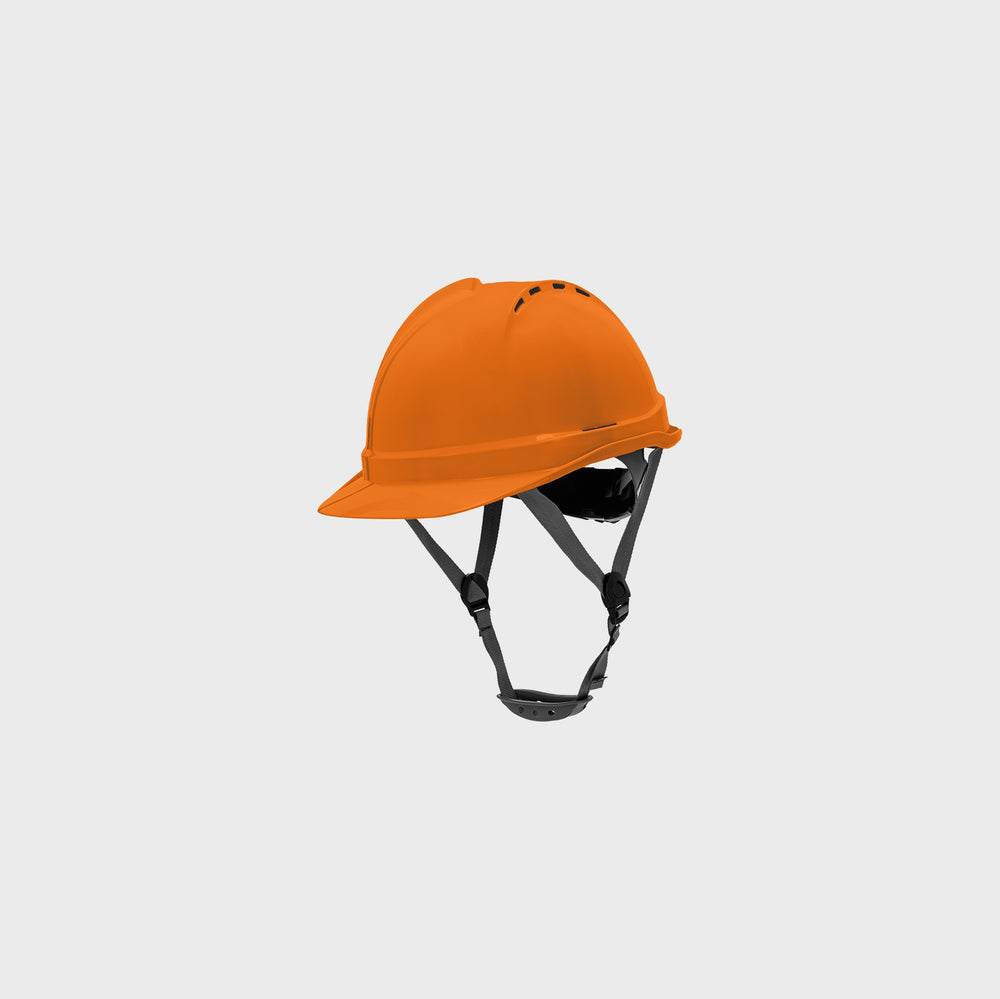 Hełm przemysłowy Lahti Pro L10410 – pomarańczowy