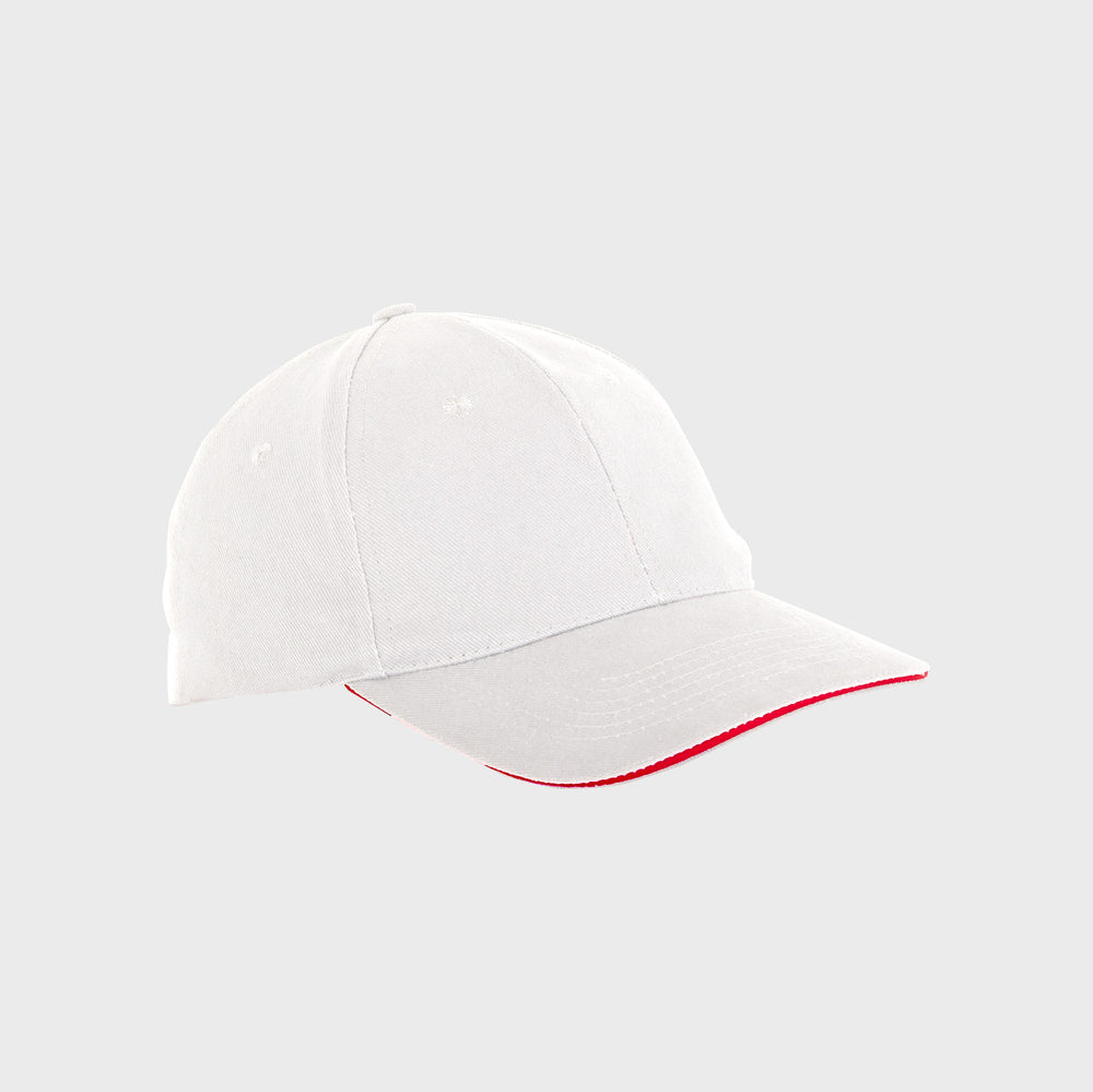Czapka z daszkiem Lahti Pro L18113 – biały