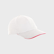 Czapka z daszkiem Lahti Pro L18113 – biały