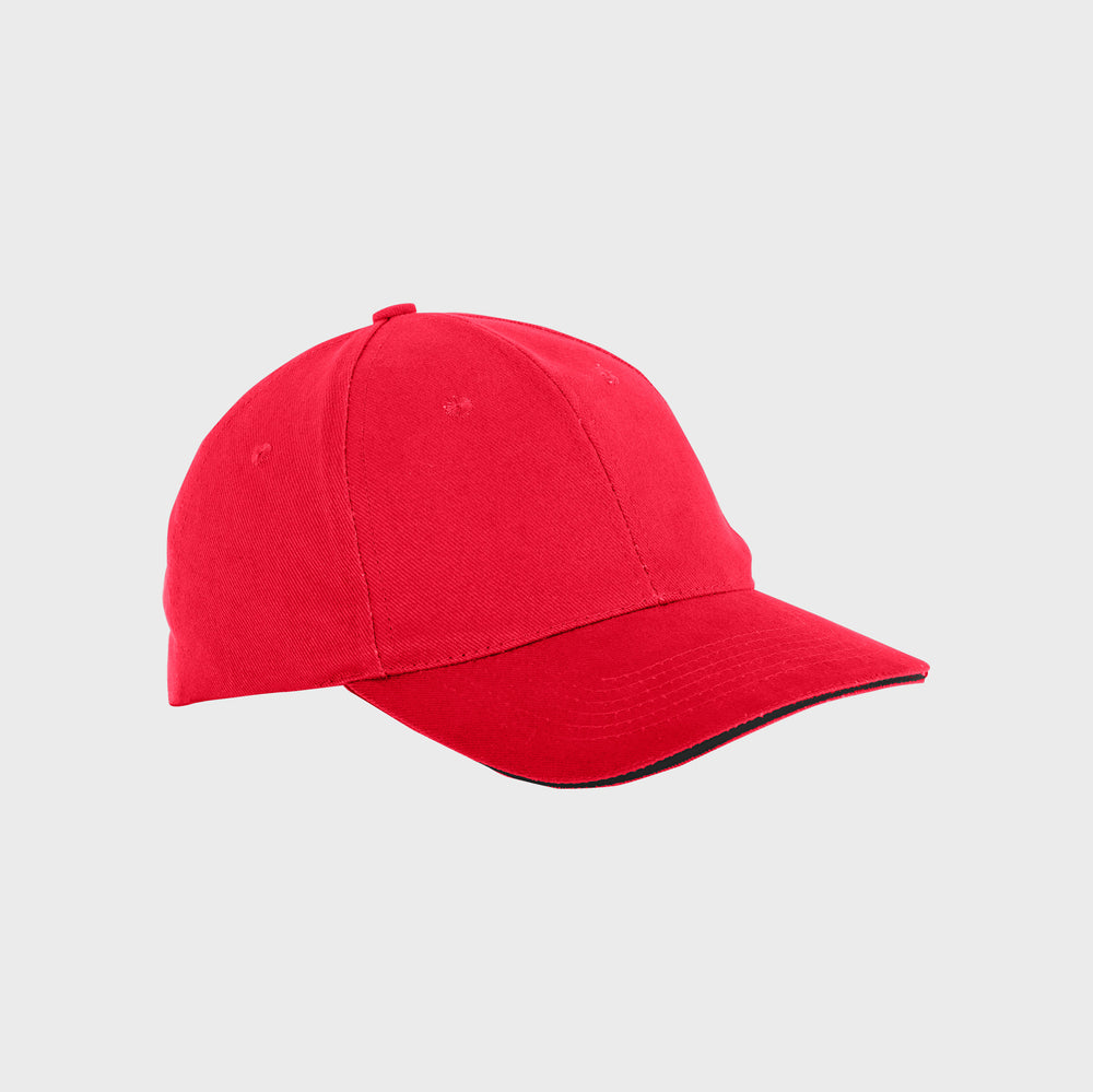 Czapka z daszkiem Lahti Pro L18133 – czerwony