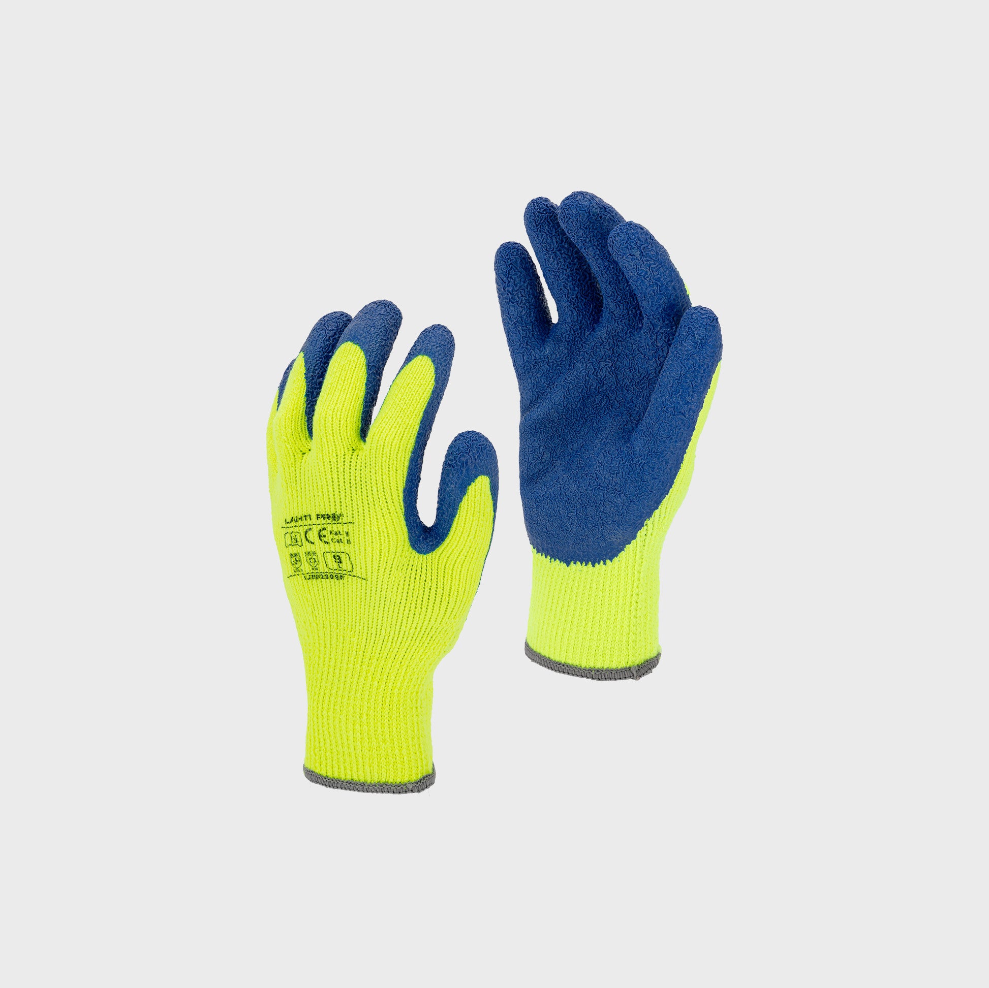 Rękawice ochronne ocieplane powlekane lateksem Lahti Pro L2503