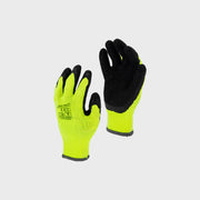 Rękawice ochronne ocieplane powlekane lateksem Lahti Pro L2504