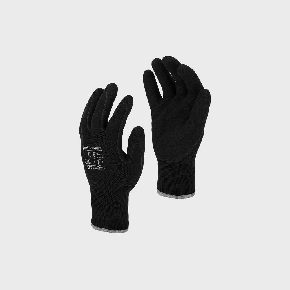 Rękawice ochronne ocieplane powlekane nitrylem Lahti Pro L2513