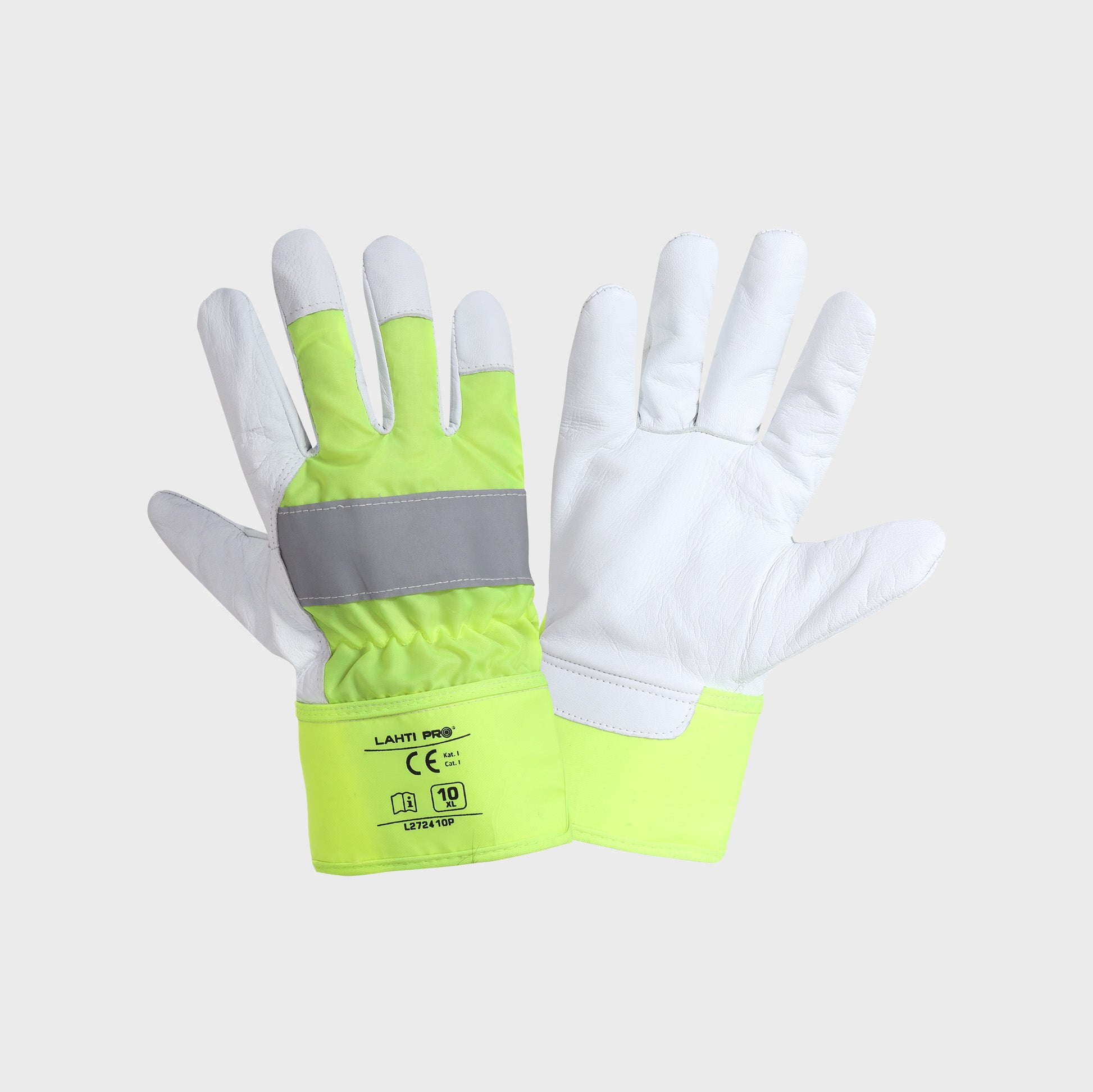 Rękawice ze skóry Lahti Pro L2724