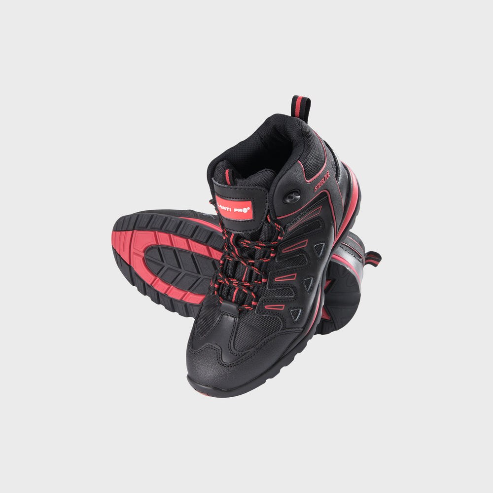 Trzewiki SB Lahti Pro L30107 – czarno-czerwone