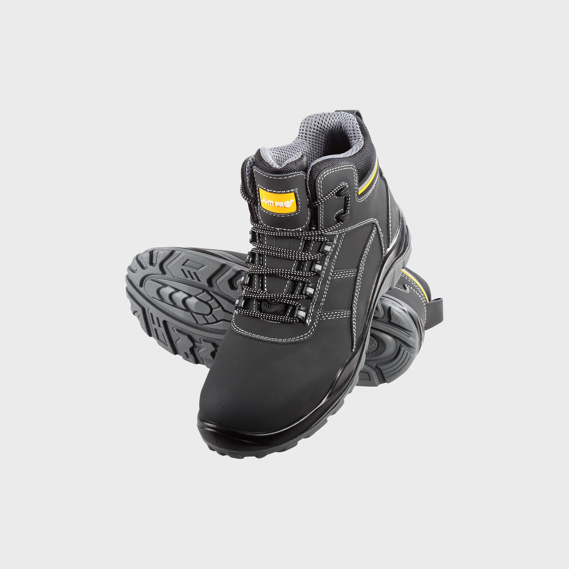 Trzewiki S3 Lahti Pro L30113 – czarno-żółte