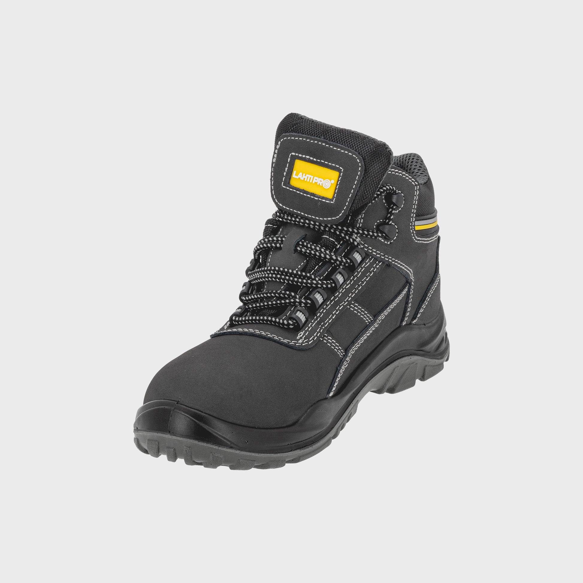 Trzewiki S3 Lahti Pro L30113 – czarno-żółte