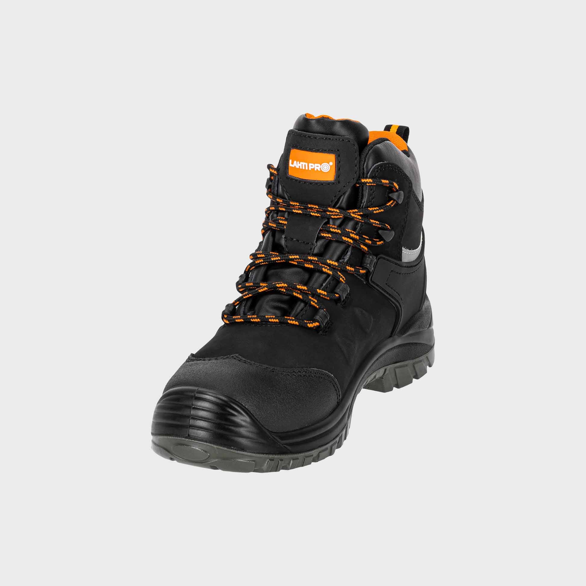 Trzewiki S3 Lahti Pro L30118 – czarno-pomarańczowe