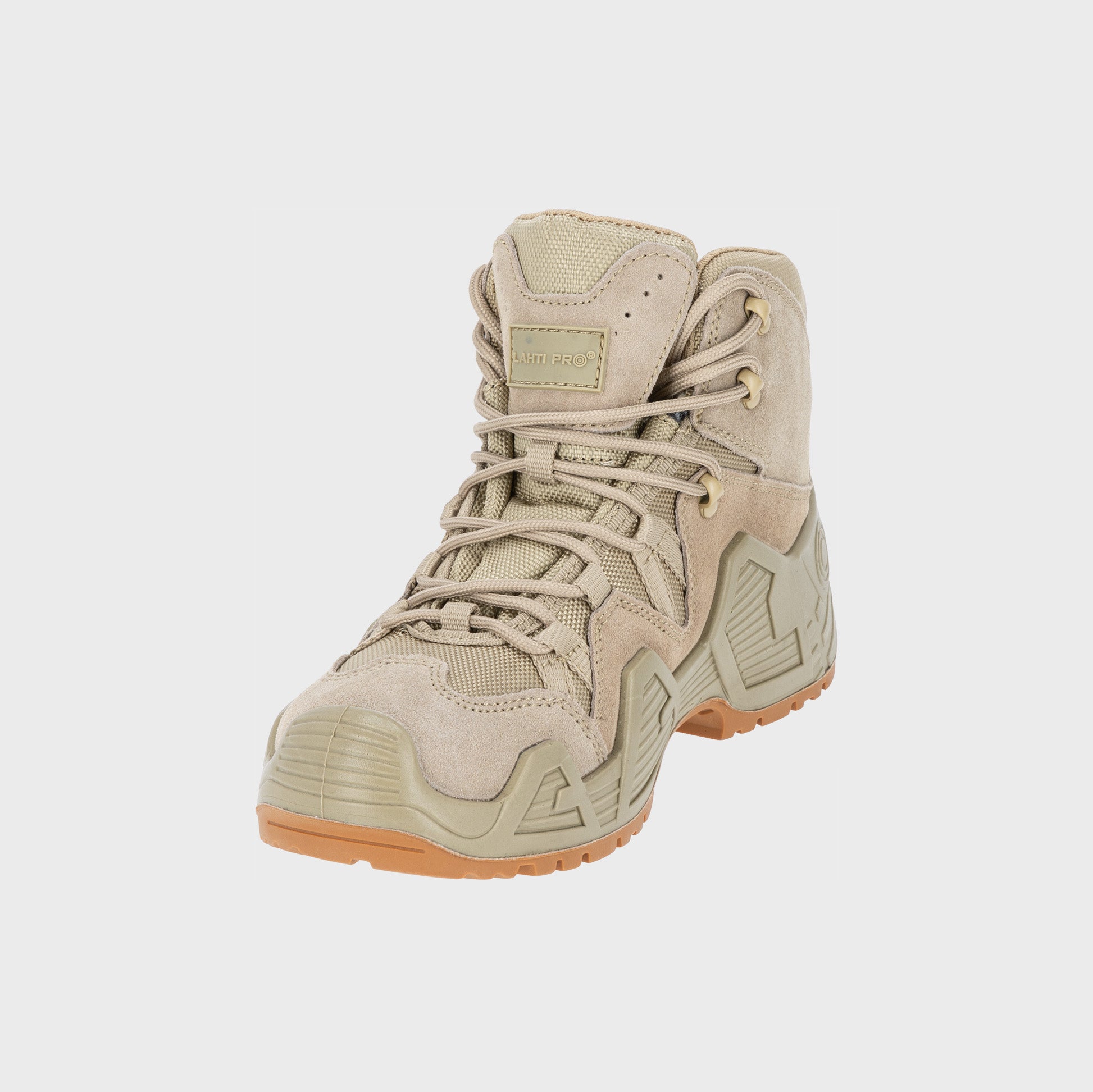 Trzewiki Lahti Pro L30126 – beżowy
