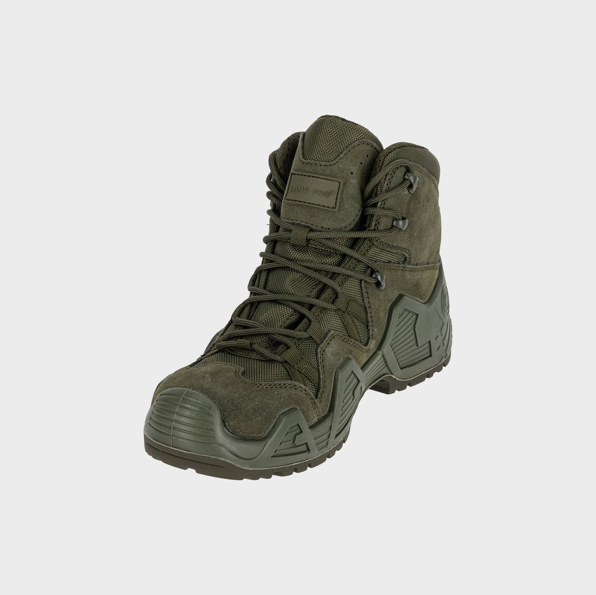 Trzewiki Lahti Pro L30127 – zielony
