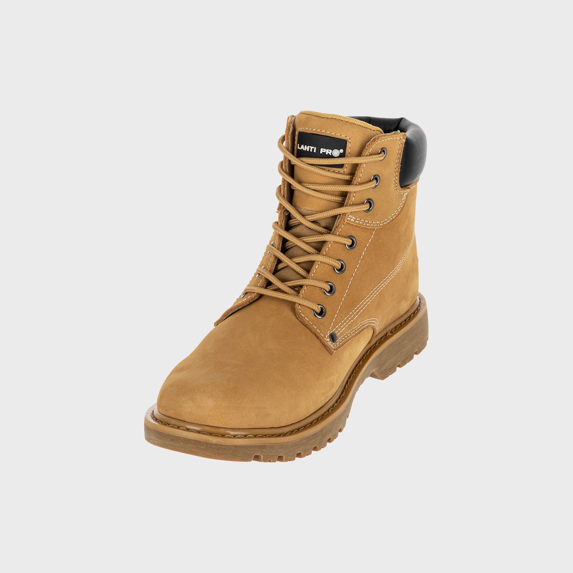 Trzewiki bez podnoska OB Lahti Pro L30128 – miodowy, obuwie zawodowe