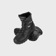 Trzewiki wysokie bez podnoska O2 Lahti Pro L30304 – czarny, obuwie zawodowe
