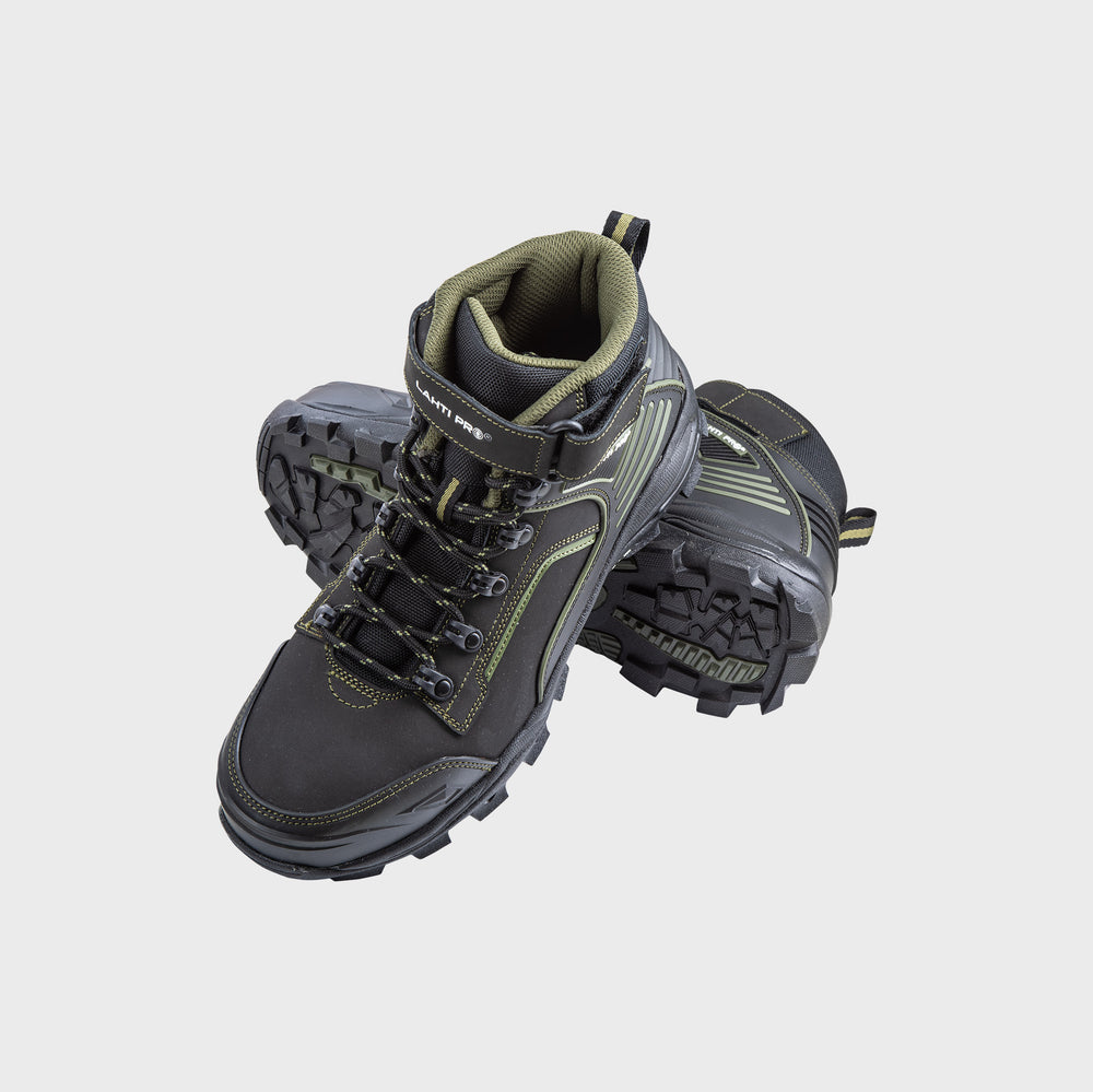 Trzewiki z ocieplaną wkładką  Lahti Pro L30305