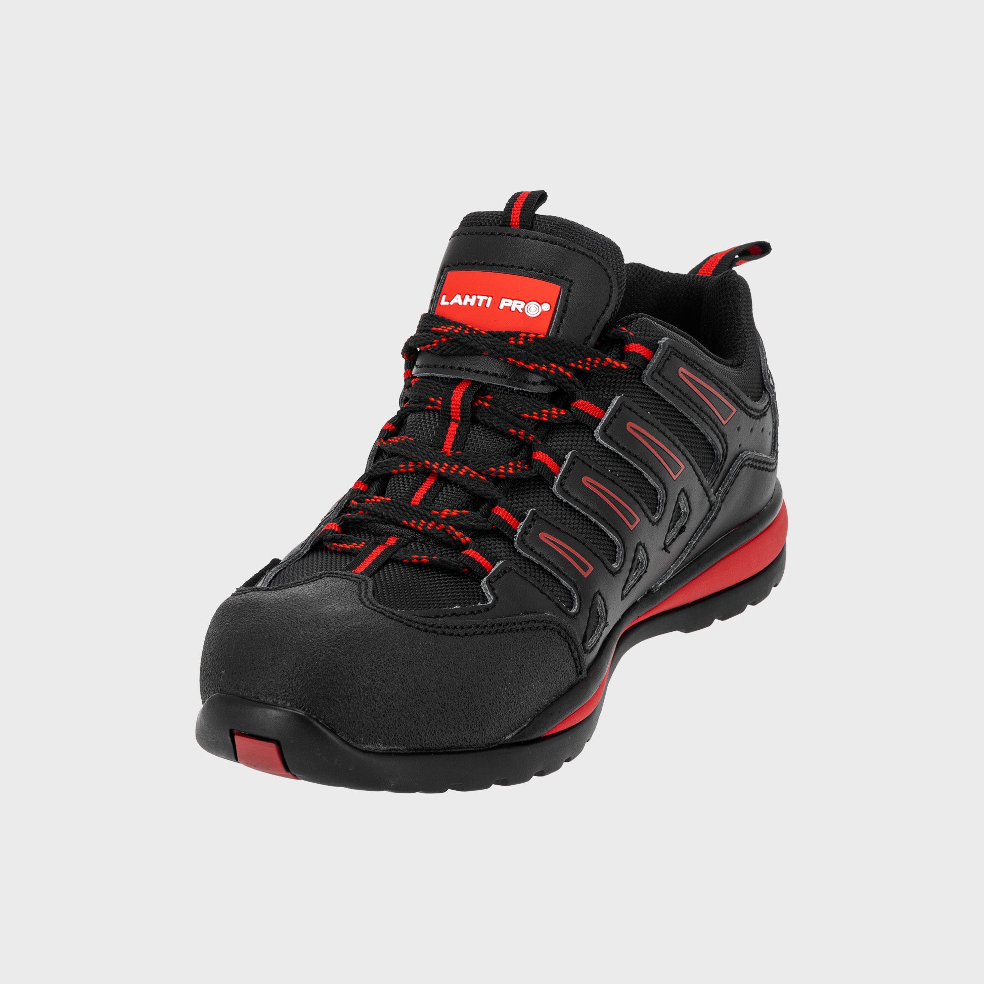 Półbuty SB Lahti Pro L30402 – czarno-czerwone