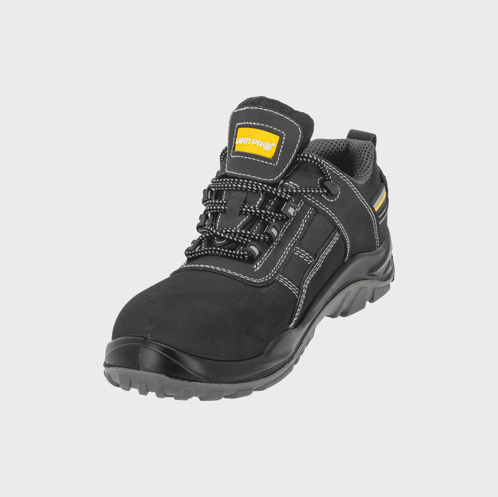 Półbuty S3 Lahti Pro L30414 – czarno-żółte