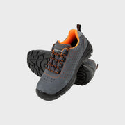 Półbuty S1P Lahti Pro L30416 – szaro-pomarańczowe