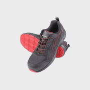 Półbuty S1 Lahti Pro L30417 – czarno-czerwone