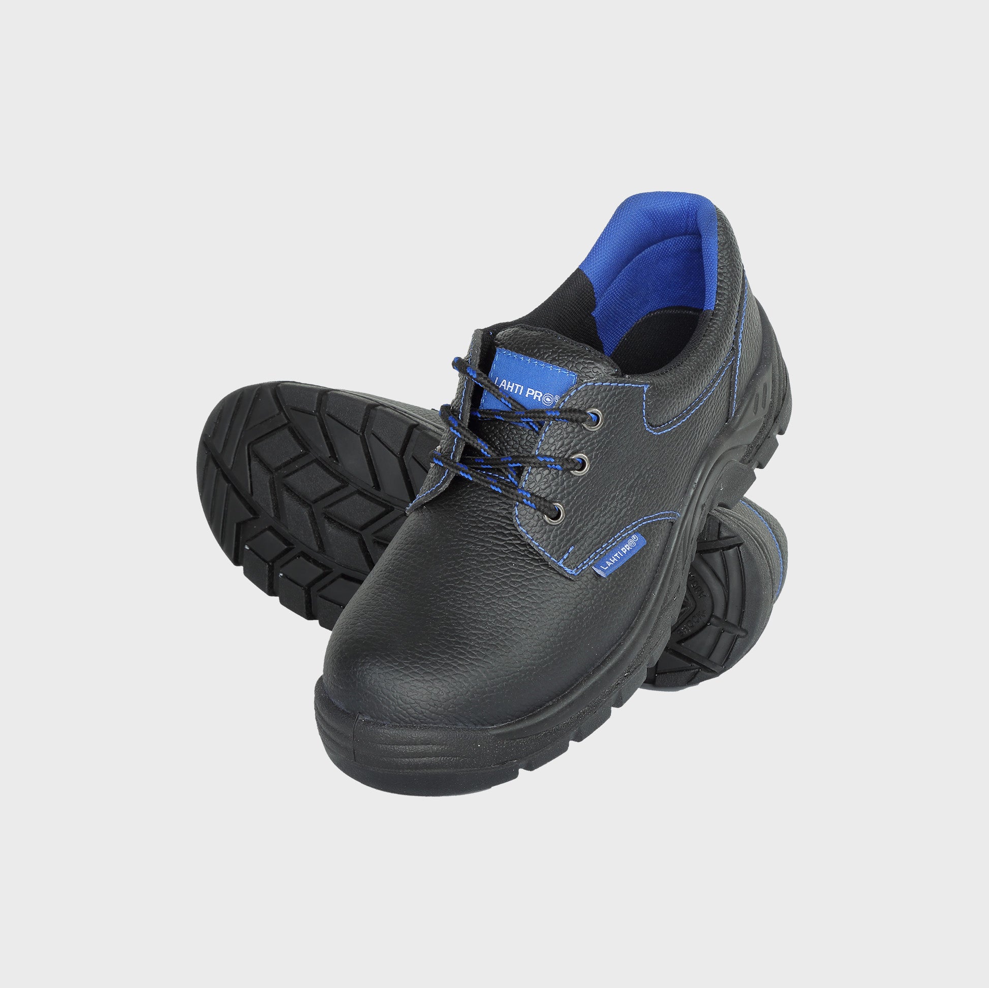 Półbuty SB Lahti Pro L30419 – czarno-niebieskie