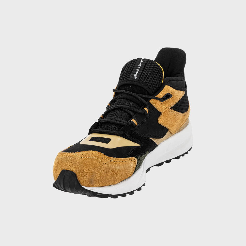 Półbuty S1 Lahti Pro L30426 – beżowo-czarno-białe