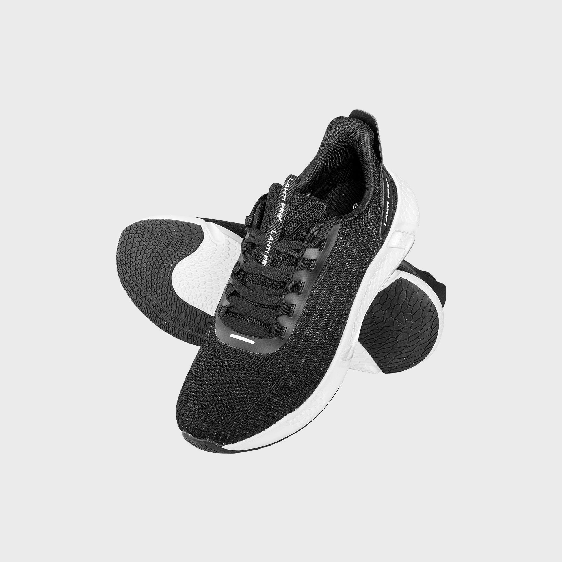 Półbuty Lahti Pro L30427 – czarno-białe