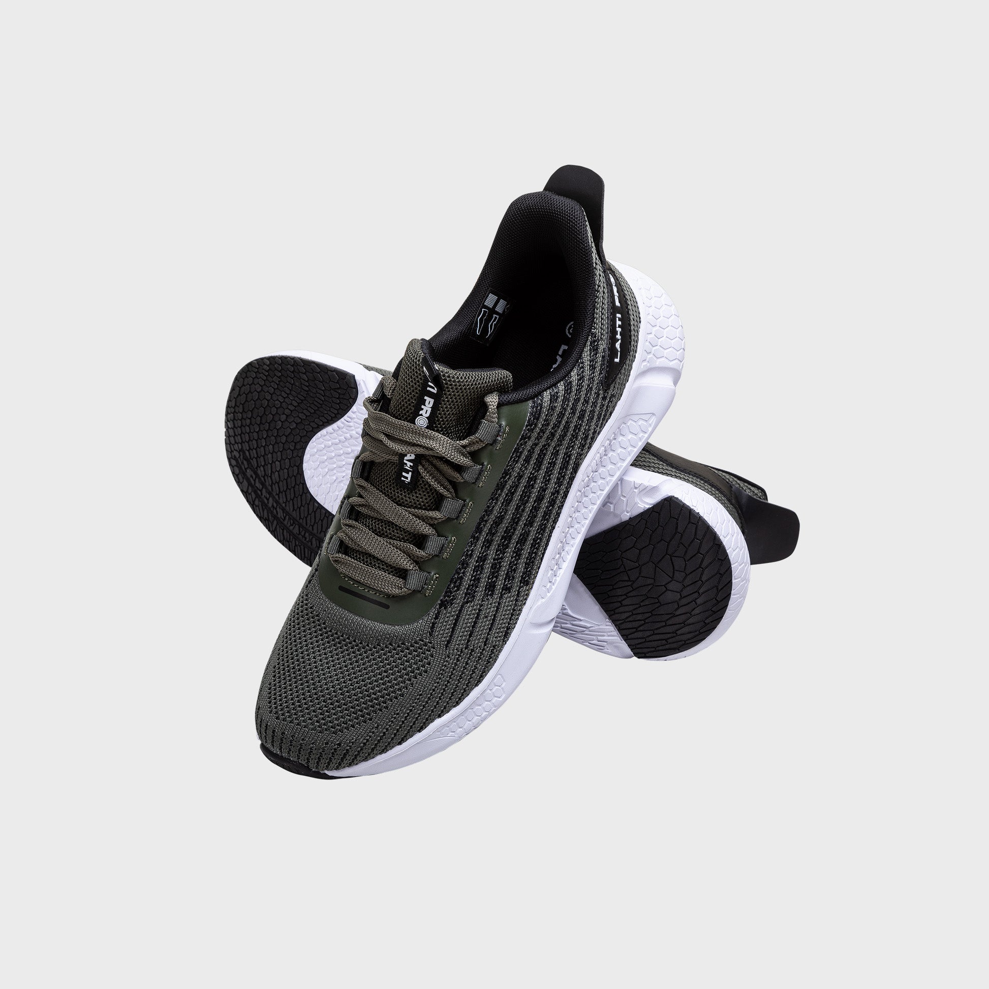 Półbuty Lahti Pro L30436 – zielono-czarne