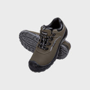 Półbuty S3 Lahti Pro L30438 – zielono-czarne