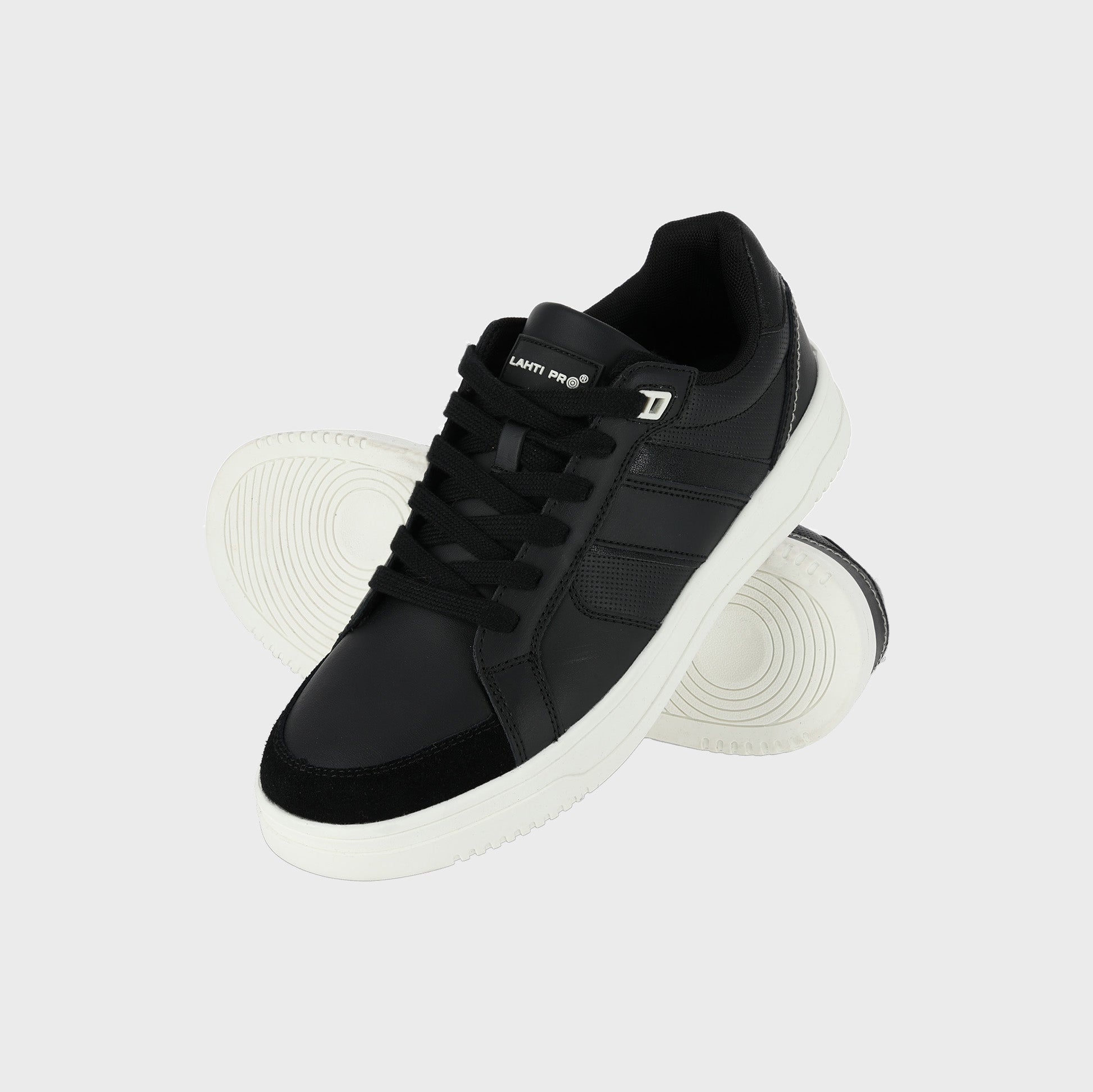 Półbuty Lahti Pro L30439 – czarno-białe