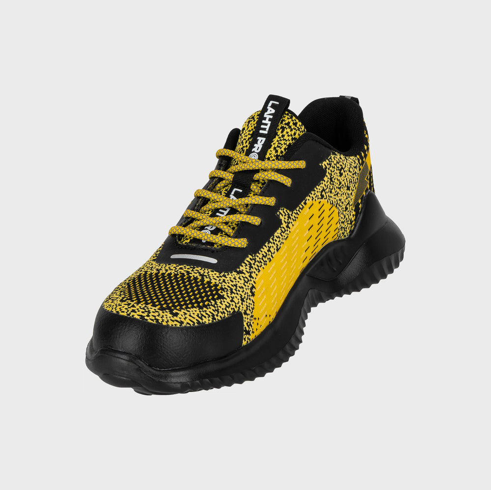 Półbuty SB Lahti Pro L30444 – żółto-czarne